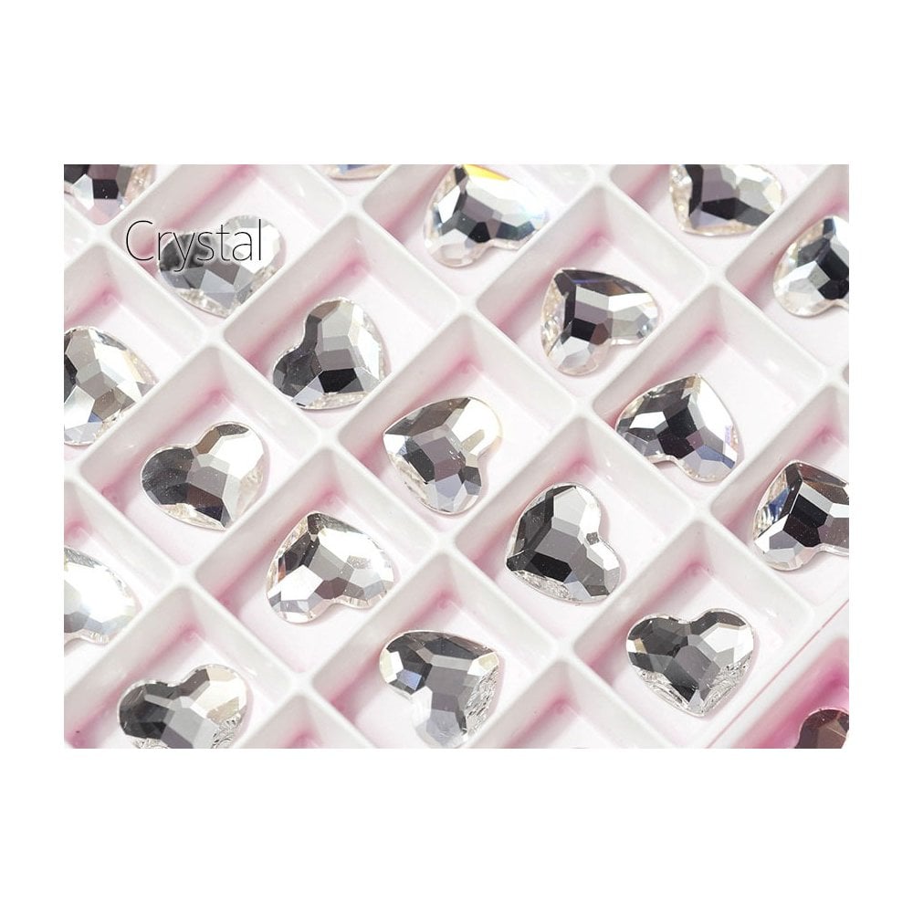 SWAROVSKI 2808 Heart Shape