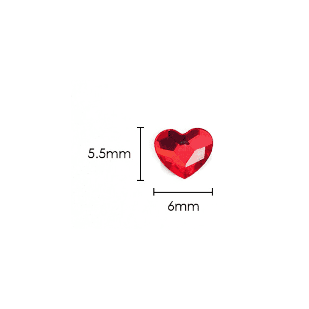 SWAROVSKI 2808 Heart Shape
