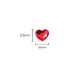 SWAROVSKI 2808 Heart Shape
