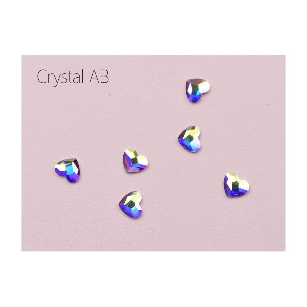 SWAROVSKI 2808 Heart Shape