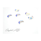 SWAROVSKI Element Half Moon - AB 2813
