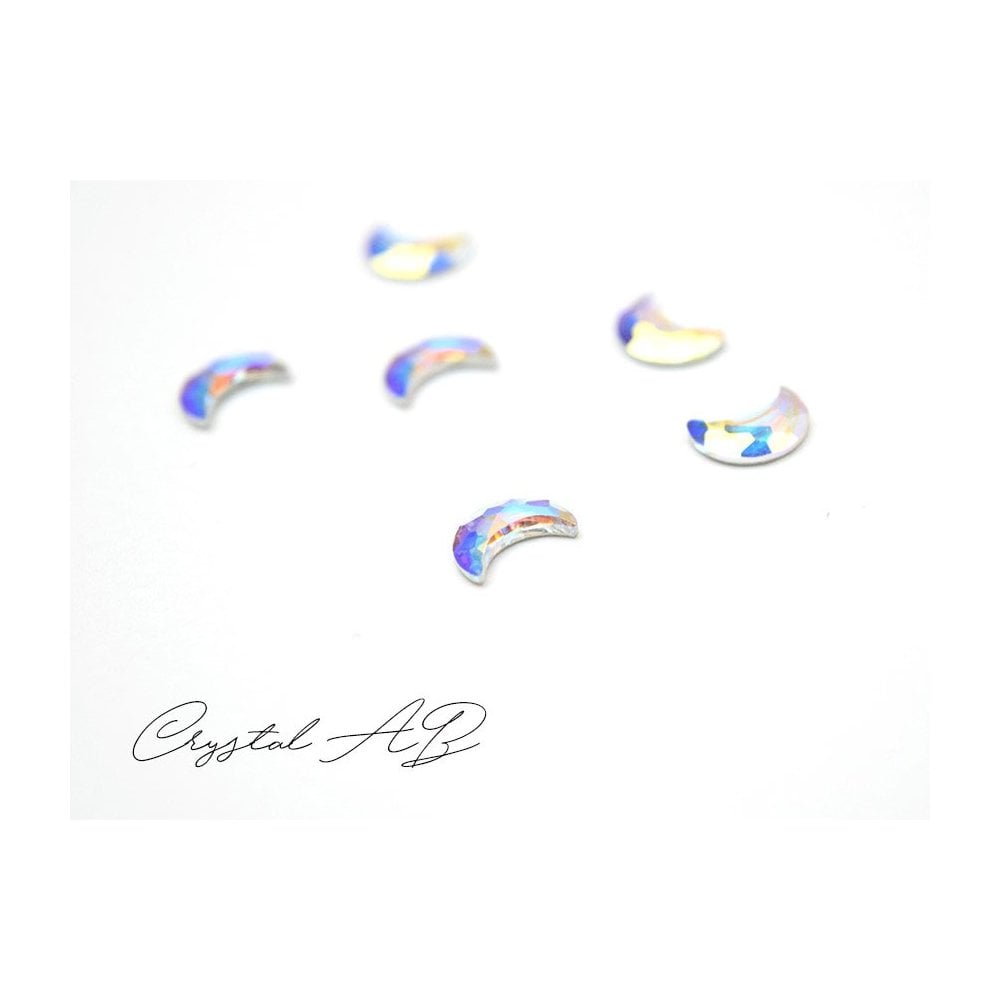 SWAROVSKI Element Half Moon - AB 2813