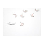 SWAROVSKI Element Half Moon - Crystal 2813