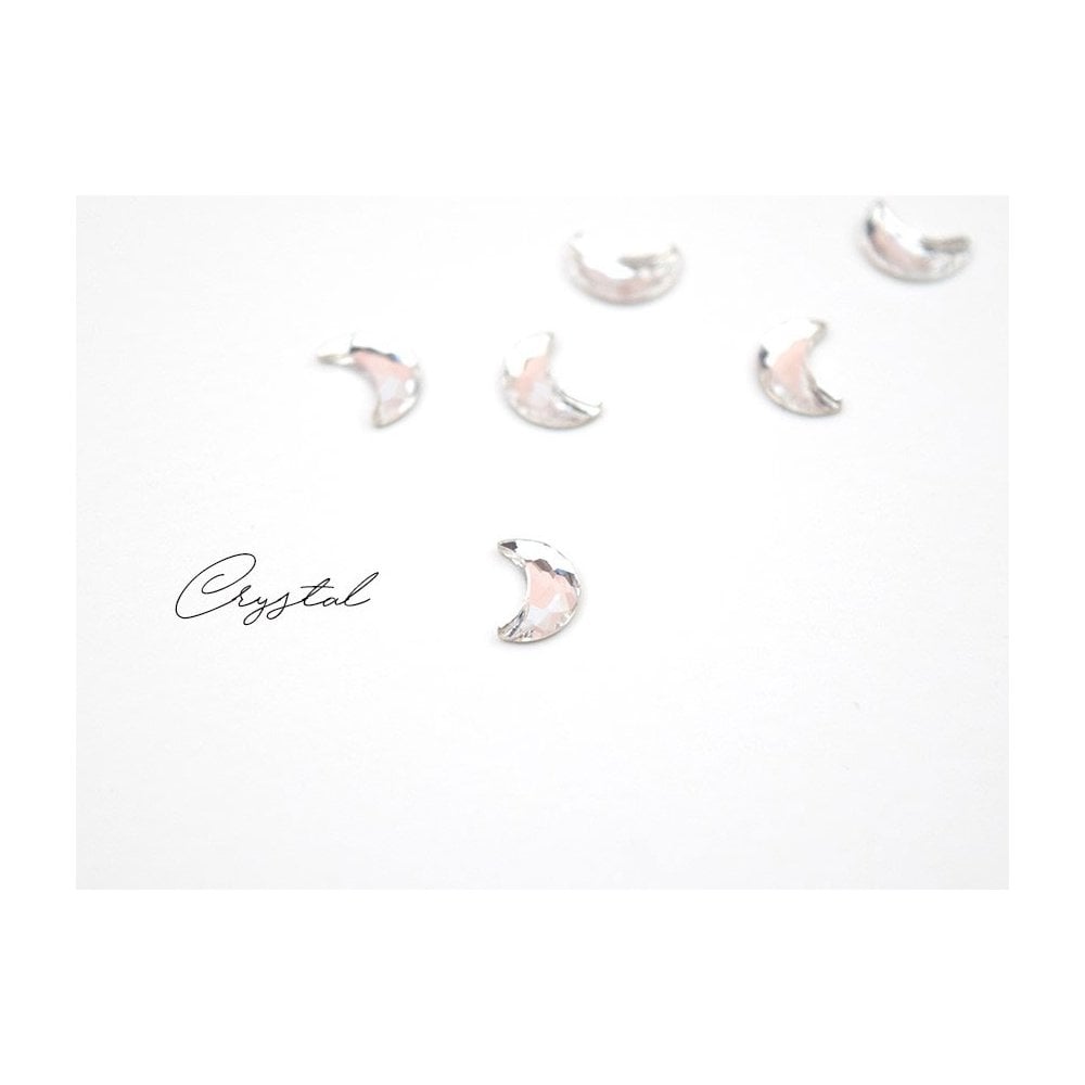 SWAROVSKI Element Half Moon - Crystal 2813