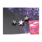 SWAROVSKI Element Star - Jet Hematite 2816