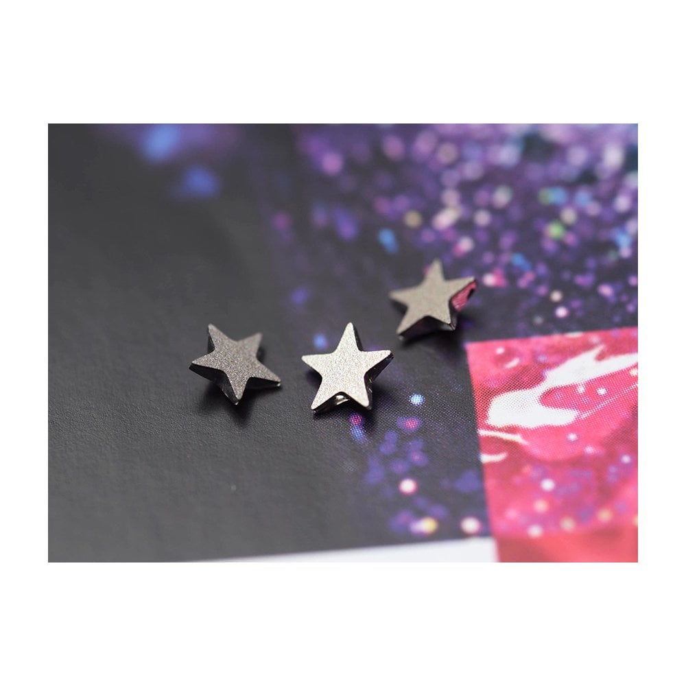 SWAROVSKI Element Star - Jet Hematite 2816