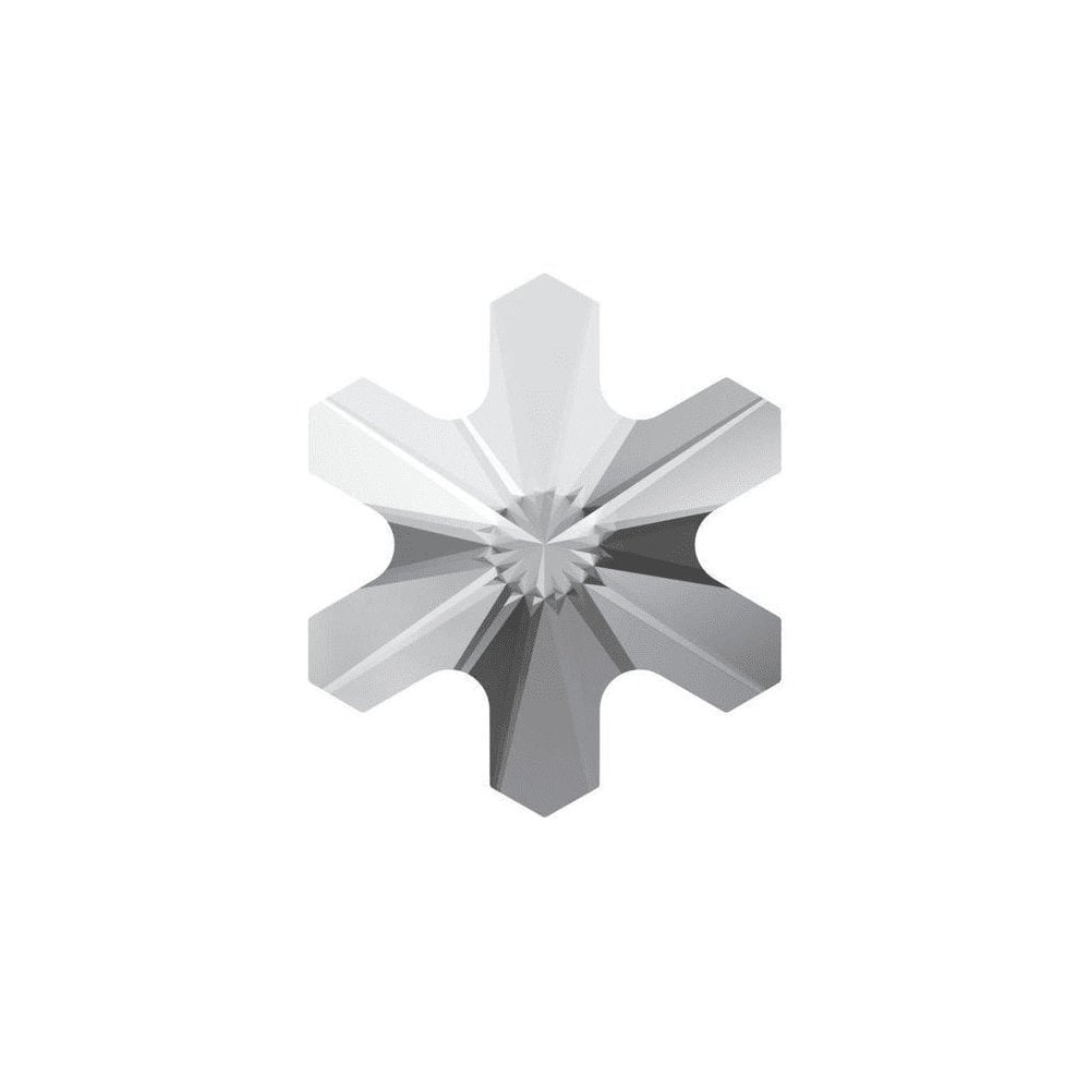 SWAROVSKI SWAROVSKI Element Snowflake - Clear 2826-12pcs