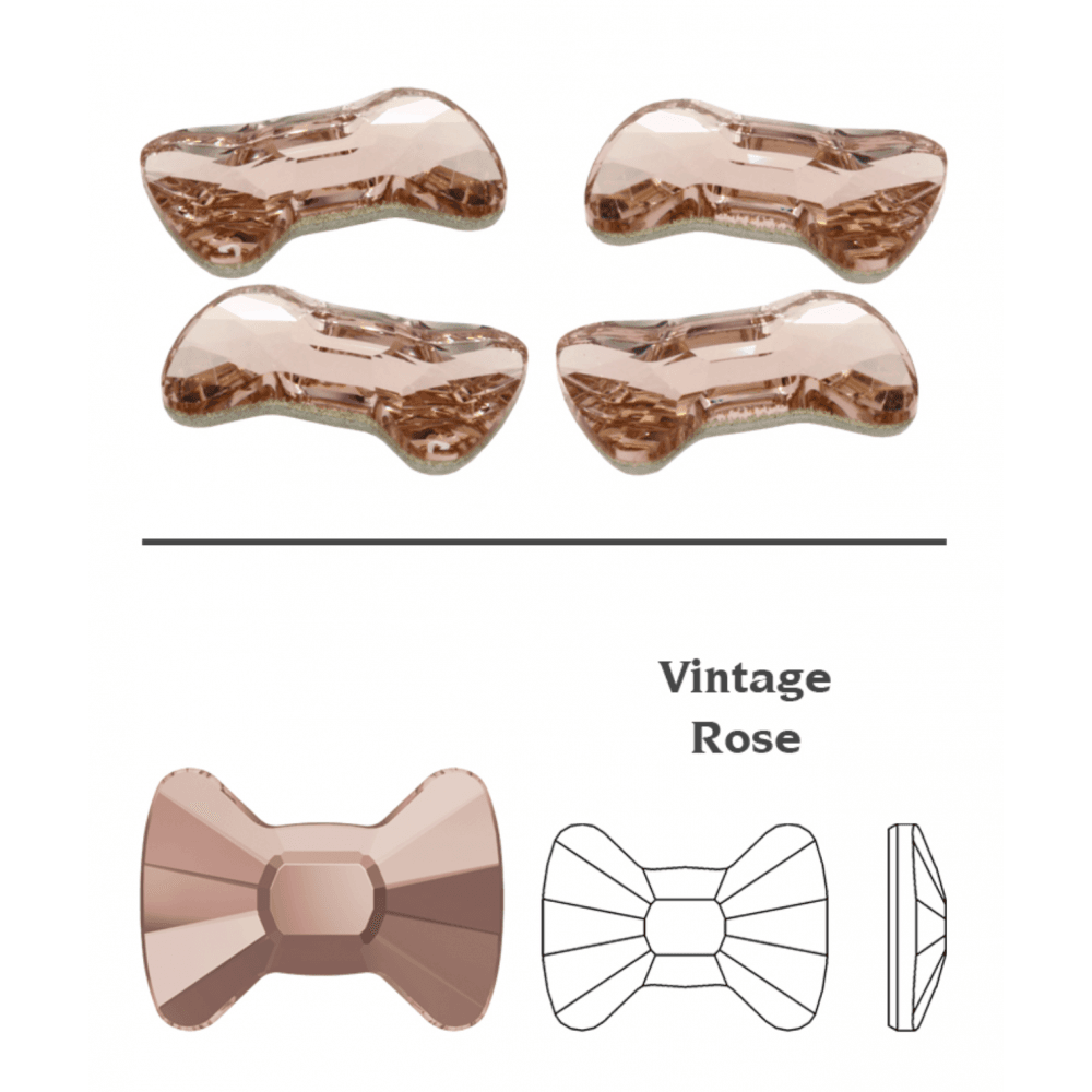 SWAROVSKI Bow Tie 2858