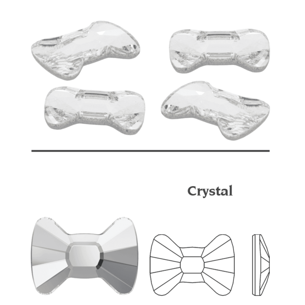 SWAROVSKI Bow Tie 2858