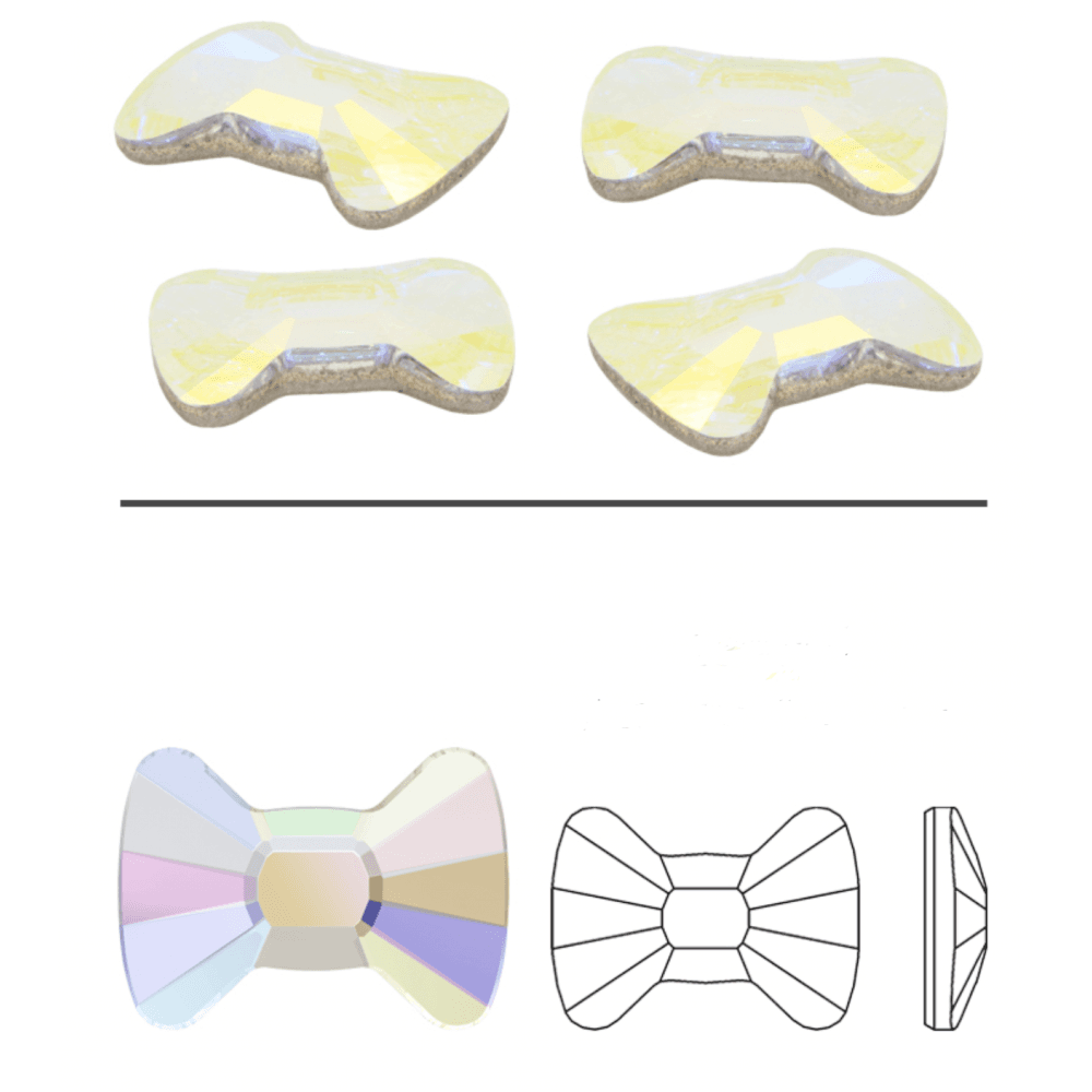 SWAROVSKI Bow Tie 2858