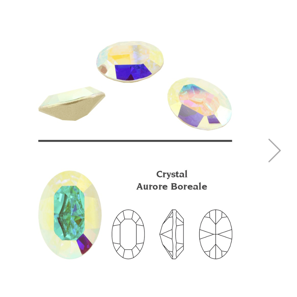 SWAROVSKI 4128 OVAL