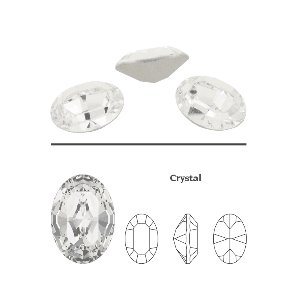 SWAROVSKI 4128 OVAL