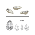 SWAROVSKI Pear Fancy Stone 4320
