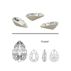 SWAROVSKI Pear Fancy Stone 4320