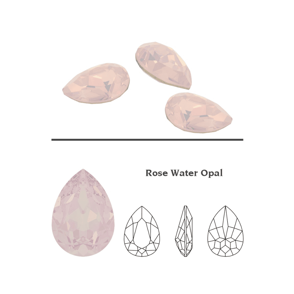 SWAROVSKI Pear Fancy Stone 4320