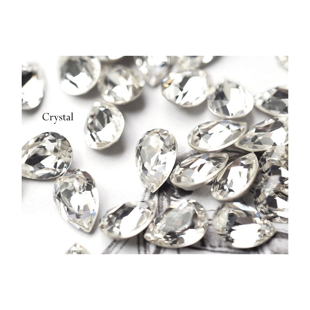 SWAROVSKI Pear Fancy Stone 4320