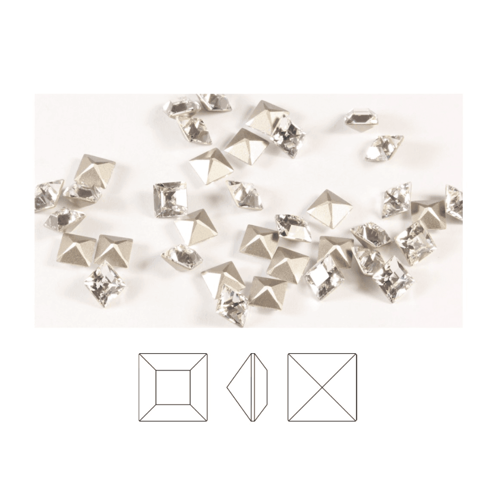 SWAROVSKI Square Fancy Stone 4428