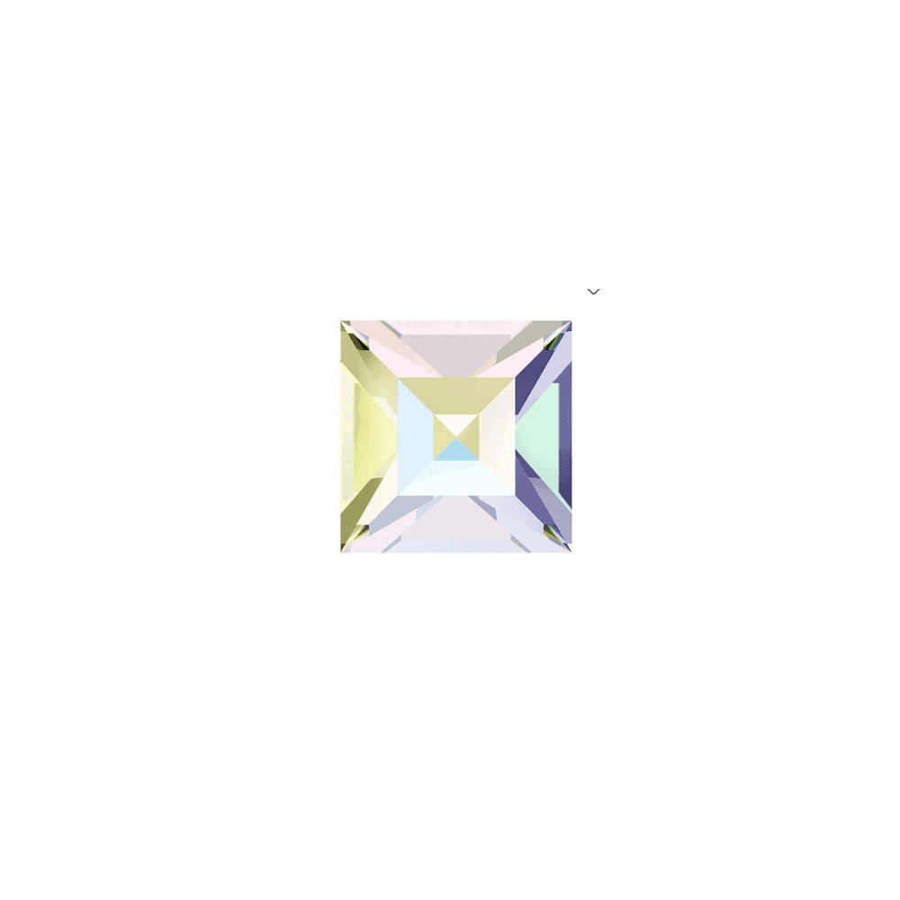 SWAROVSKI Square Fancy Stone 4428