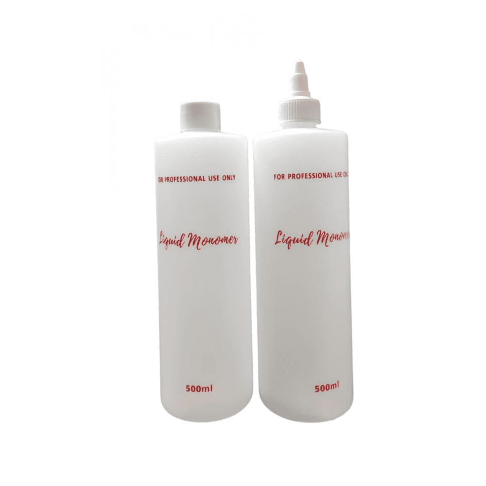 Empty Bottle 500ml Liquid Monomer