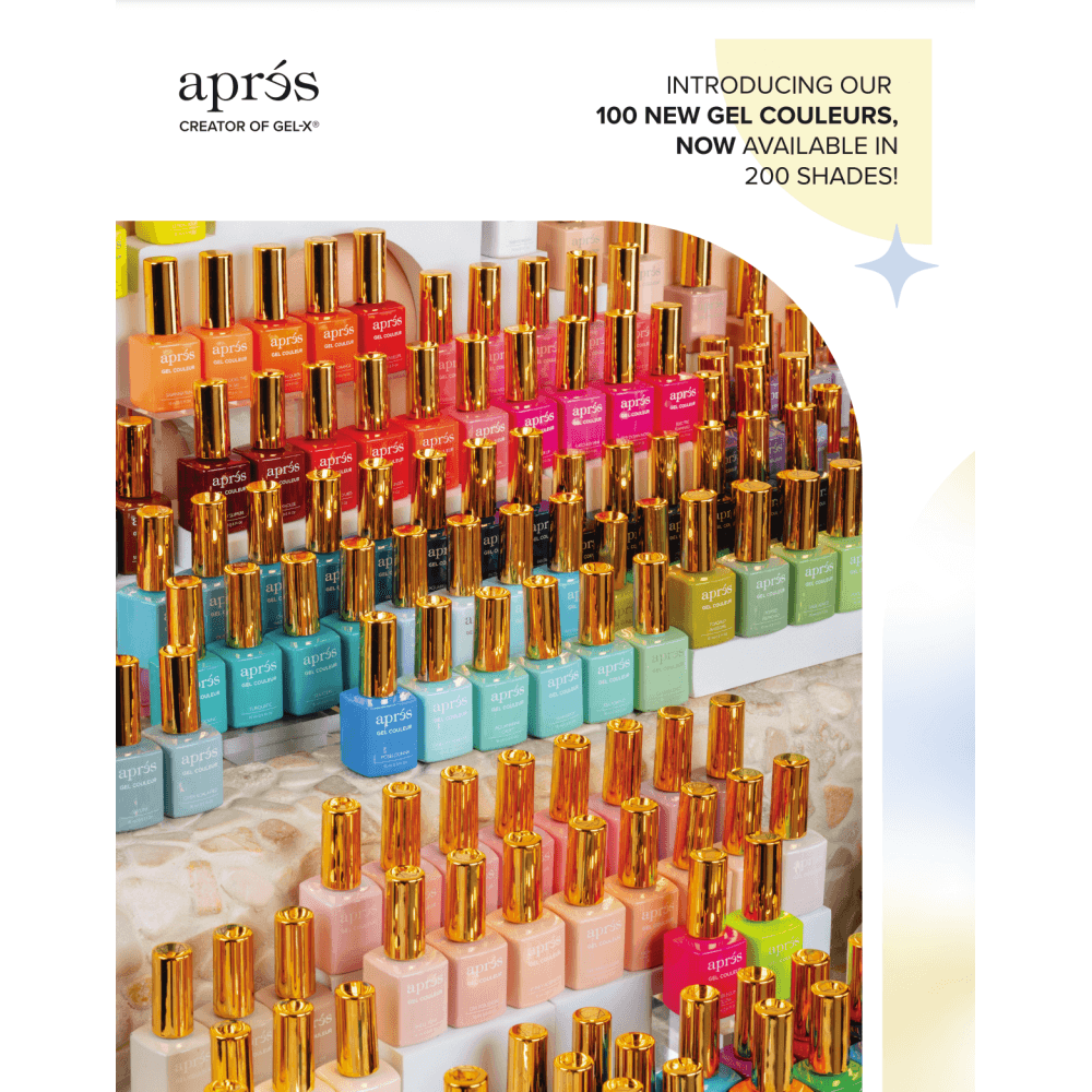 APRES 100 New Gel Couleur Poster A1 #7
