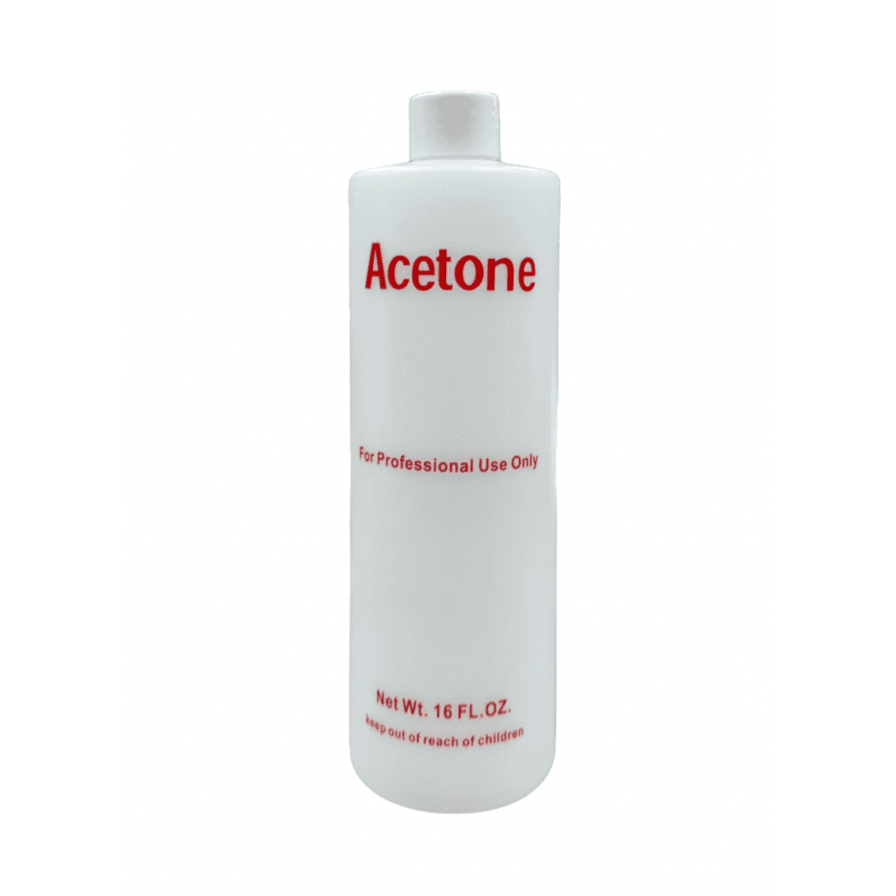 Empty Bottle 500ml Acetone