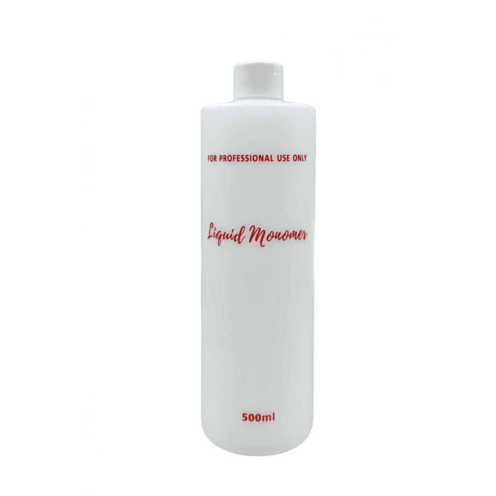 Empty Bottle 500ml Liquid Monomer