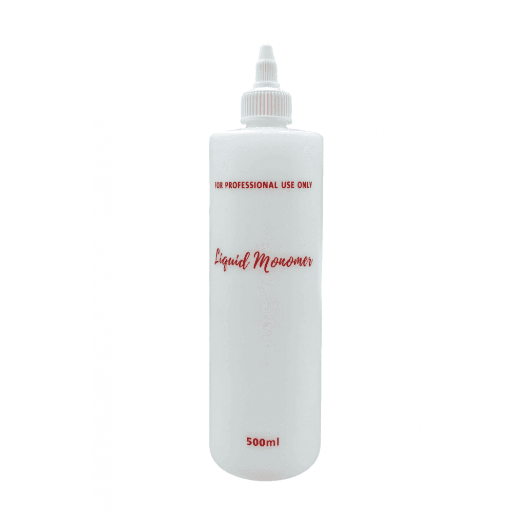 Empty Bottle 500ml Liquid Monomer