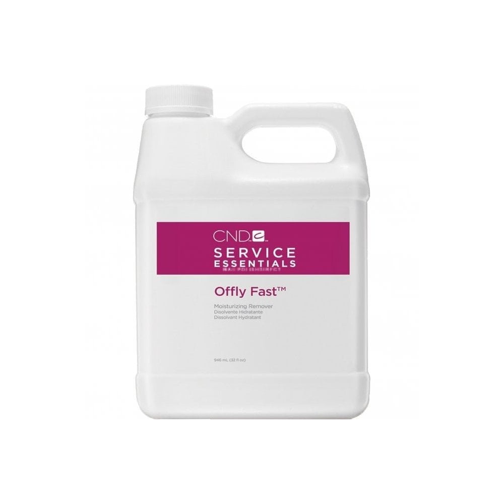 CND Offly Fast Moisturizing Gel Polish Remover 946ml