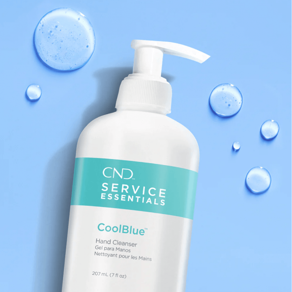 CND CoolBlue Hand Cleanser 207ml