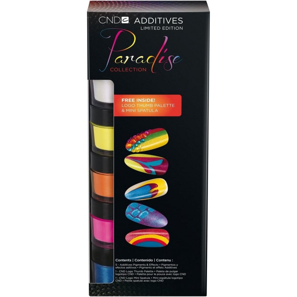 CND Additive Pigment Effect Paradise Collection - 5PCS