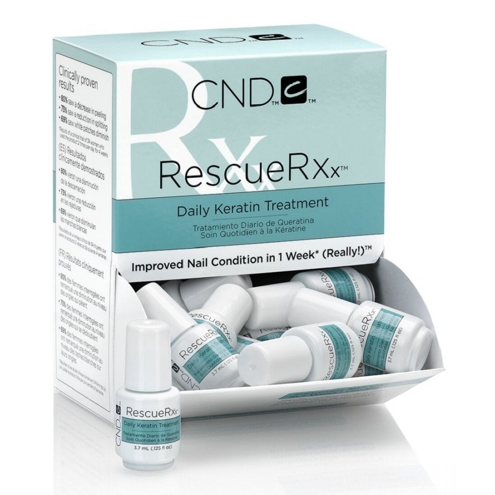 CND Rescue RXx - Daily Keratin Treatment 3.7ml Pack of 40pcs