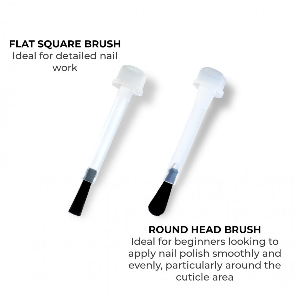 VINA Gel Polish Replacement Brushes 5Pcs 15ml
