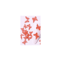 Nail Art Pastel Butterfly Orange - Single Pot