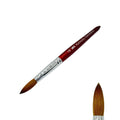 VINA Kolinsky Acrylic Brush (Red) 18