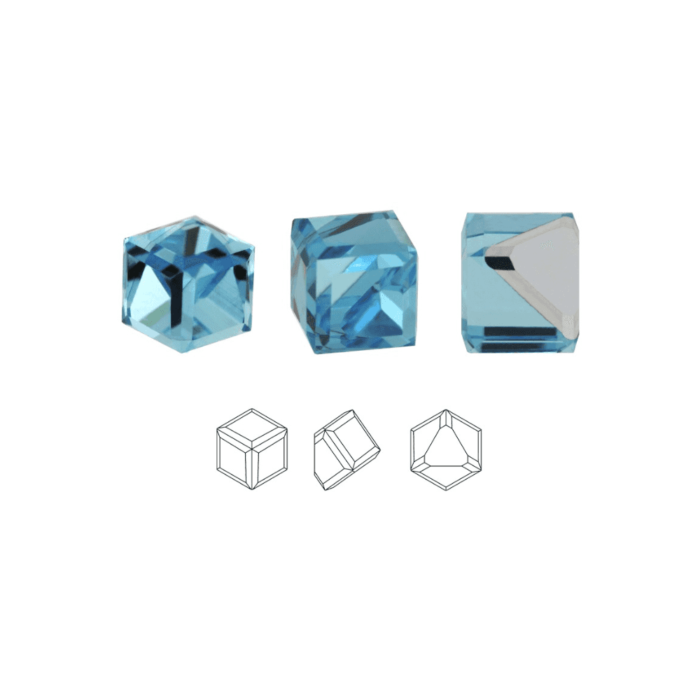 SWAROVSKI SWAROVSKI 4841 Cube