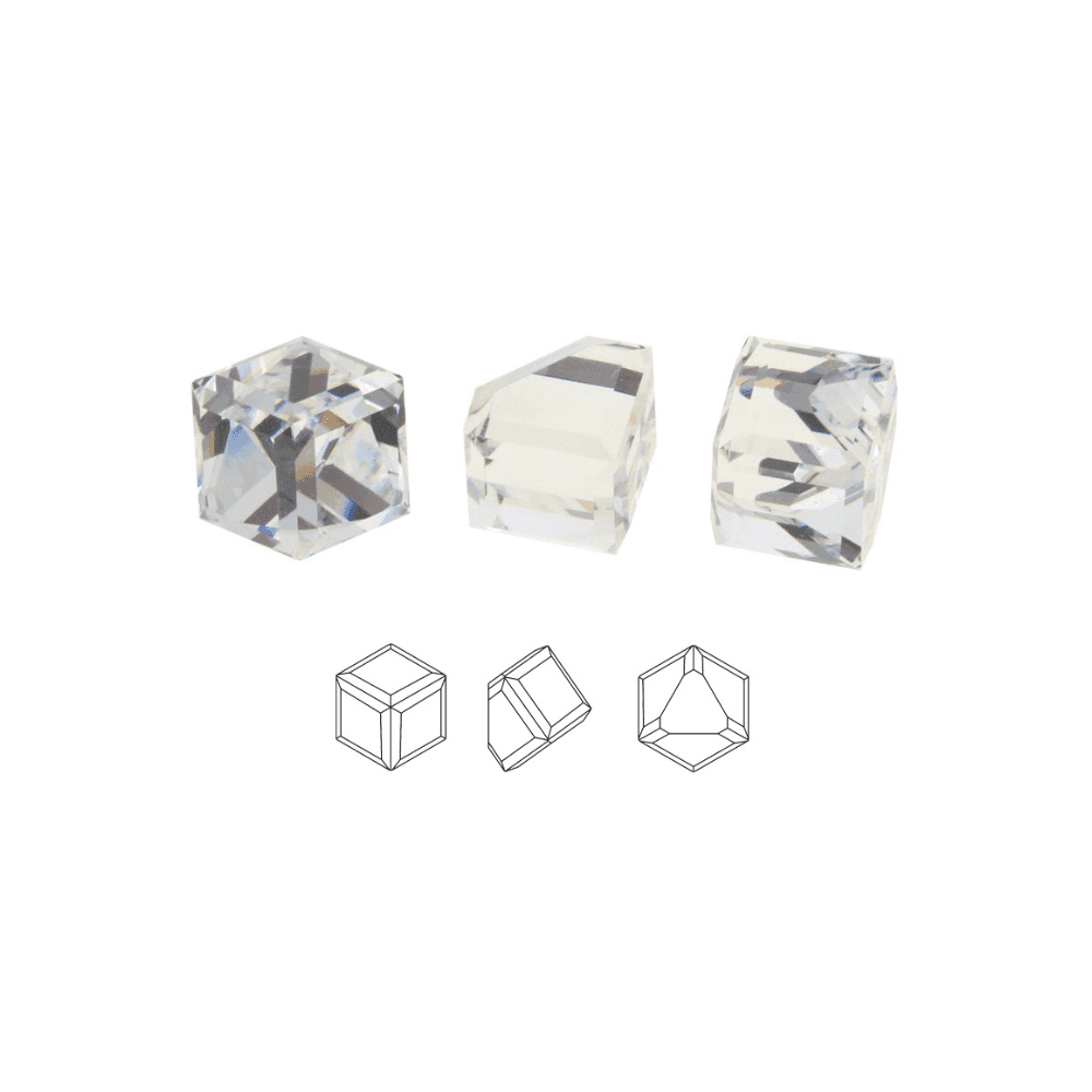 SWAROVSKI SWAROVSKI 4841 Cube