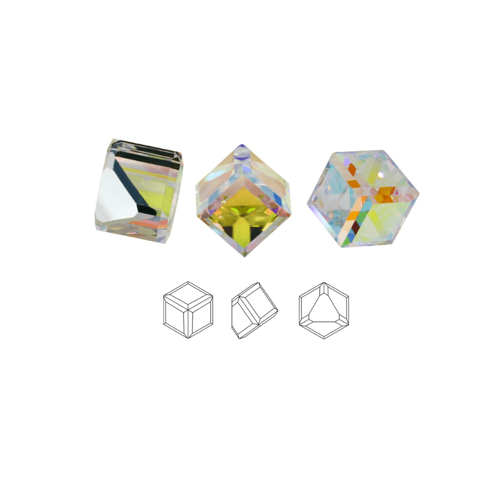 SWAROVSKI SWAROVSKI 4841 Cube