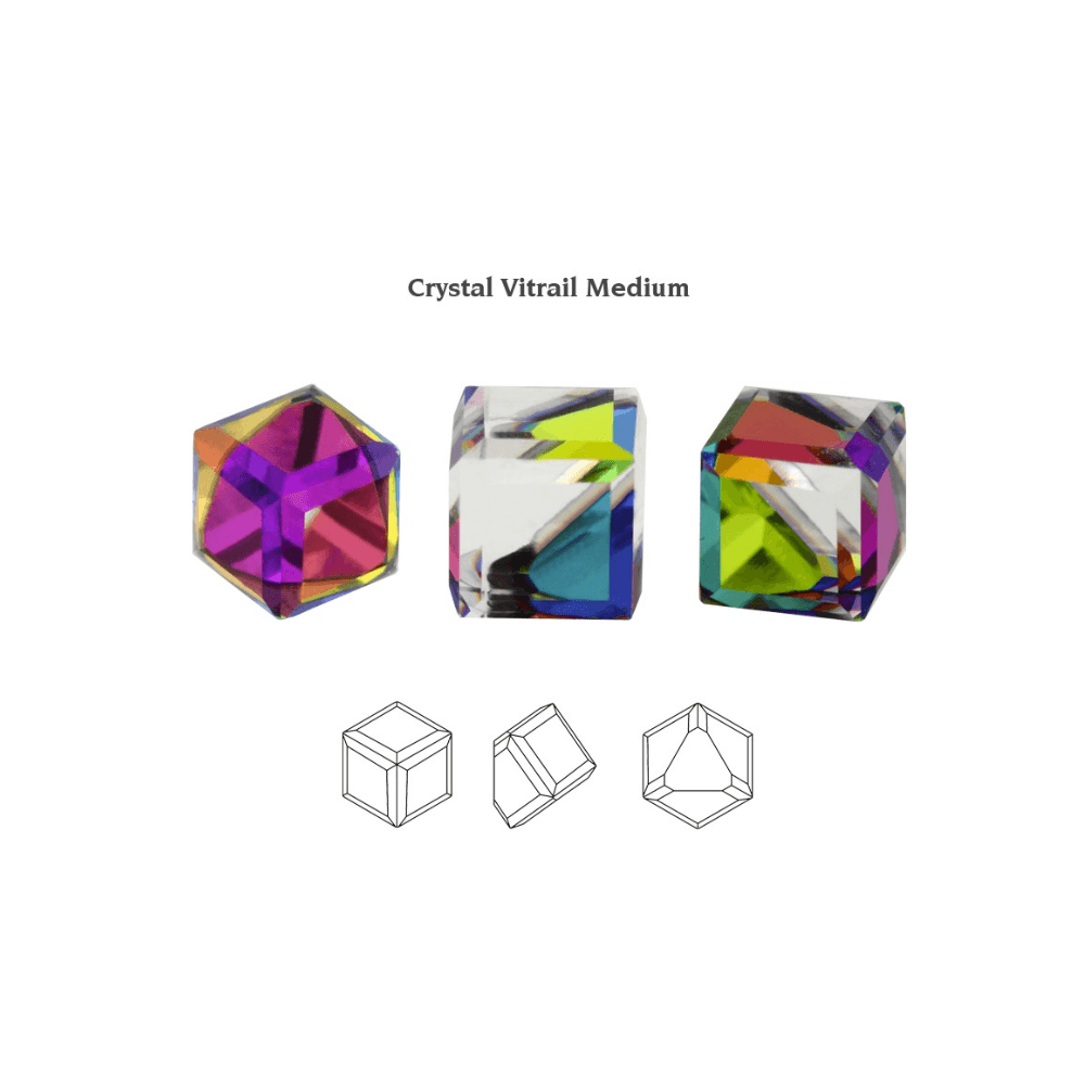 SWAROVSKI SWAROVSKI 4841 Cube