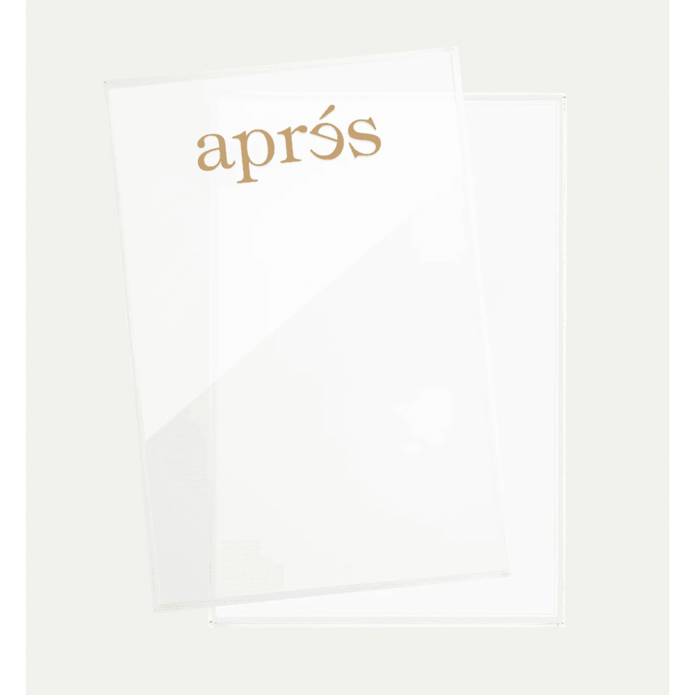 APRES Nail Display - Acrylic Case
