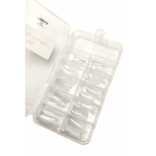 Edge Clear Tip Box 70pcs - (Without Well)