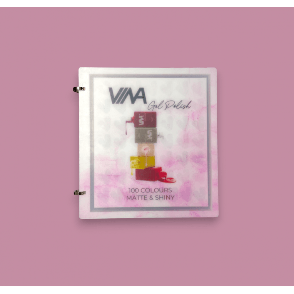 VINA Gel Colour Display Book - Volume 1 (1-100)