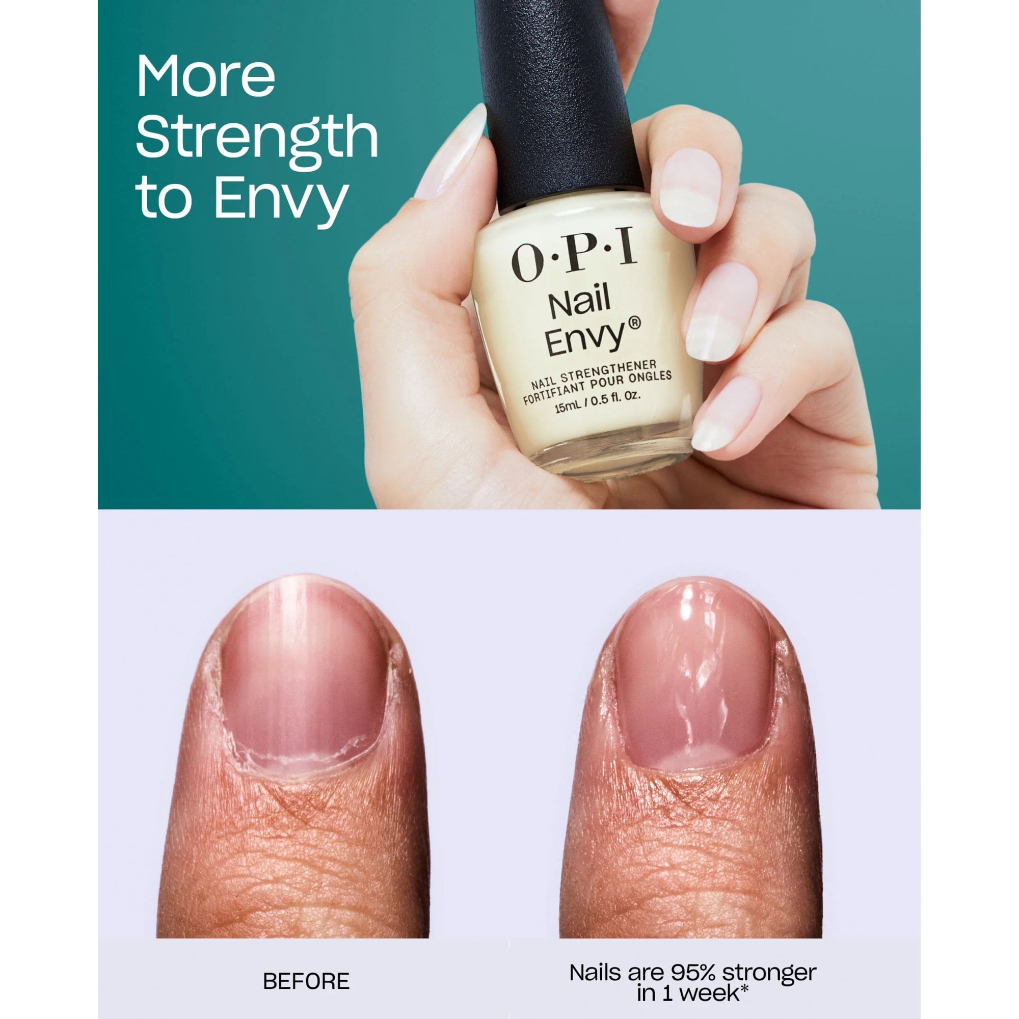 Nail Envy Nail Strengthener Tri-Flex Technology 15ml