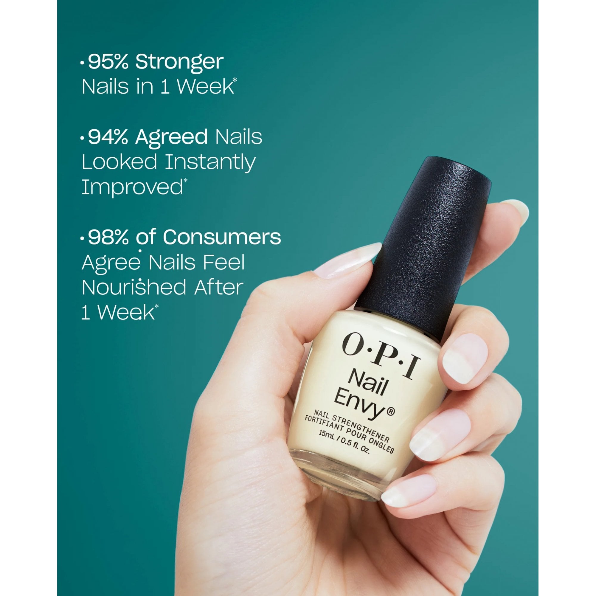 Nail Envy Nail Strengthener Tri-Flex Technology 15ml