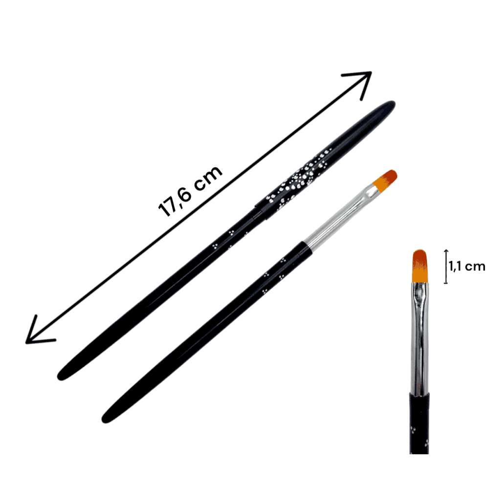 GLAMLAC Gel Brush