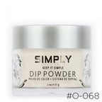 O68 - Simply Dip Powder 2oz