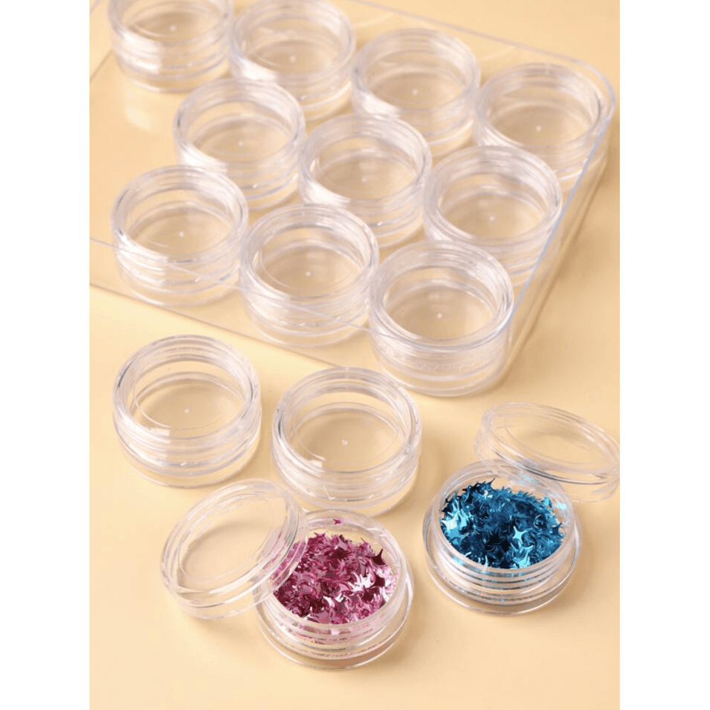 Empty 3g Pots 12pcs Set