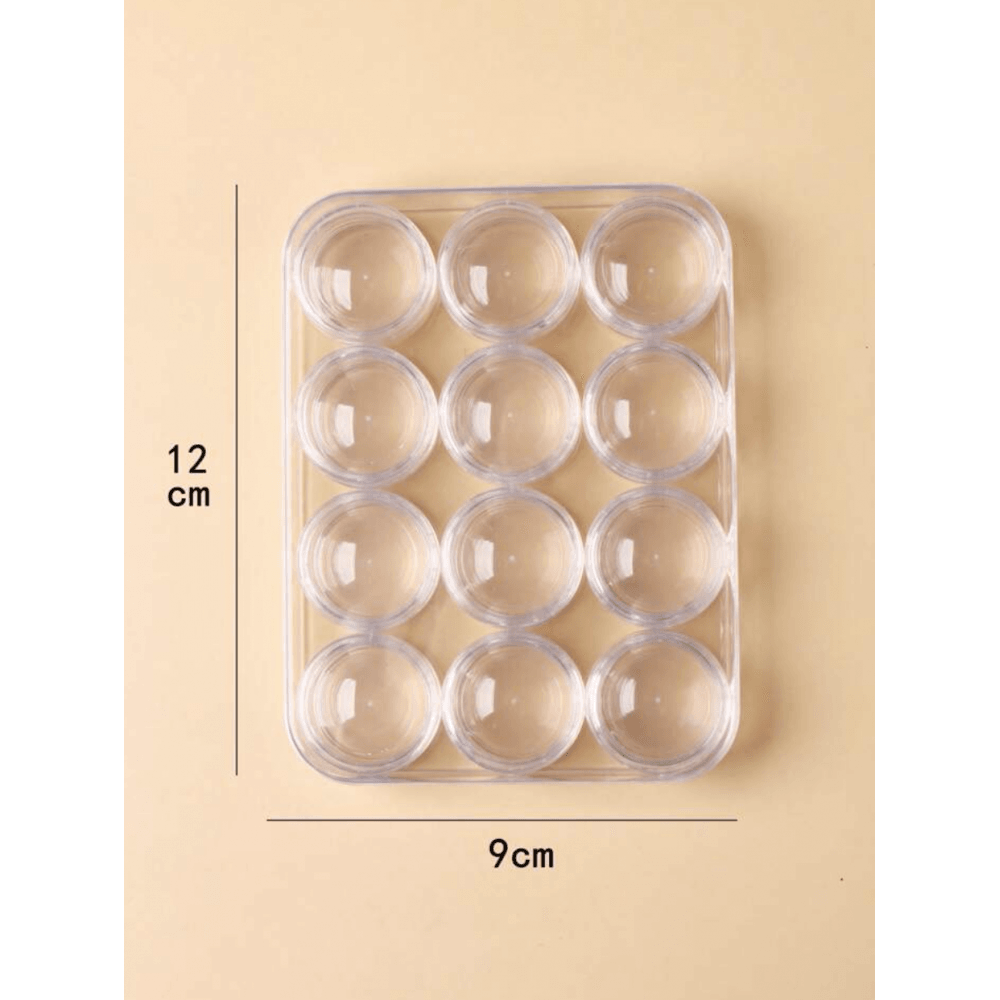 Empty 3g Pots 12pcs Set