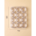 Empty 3g Pots 12pcs Set