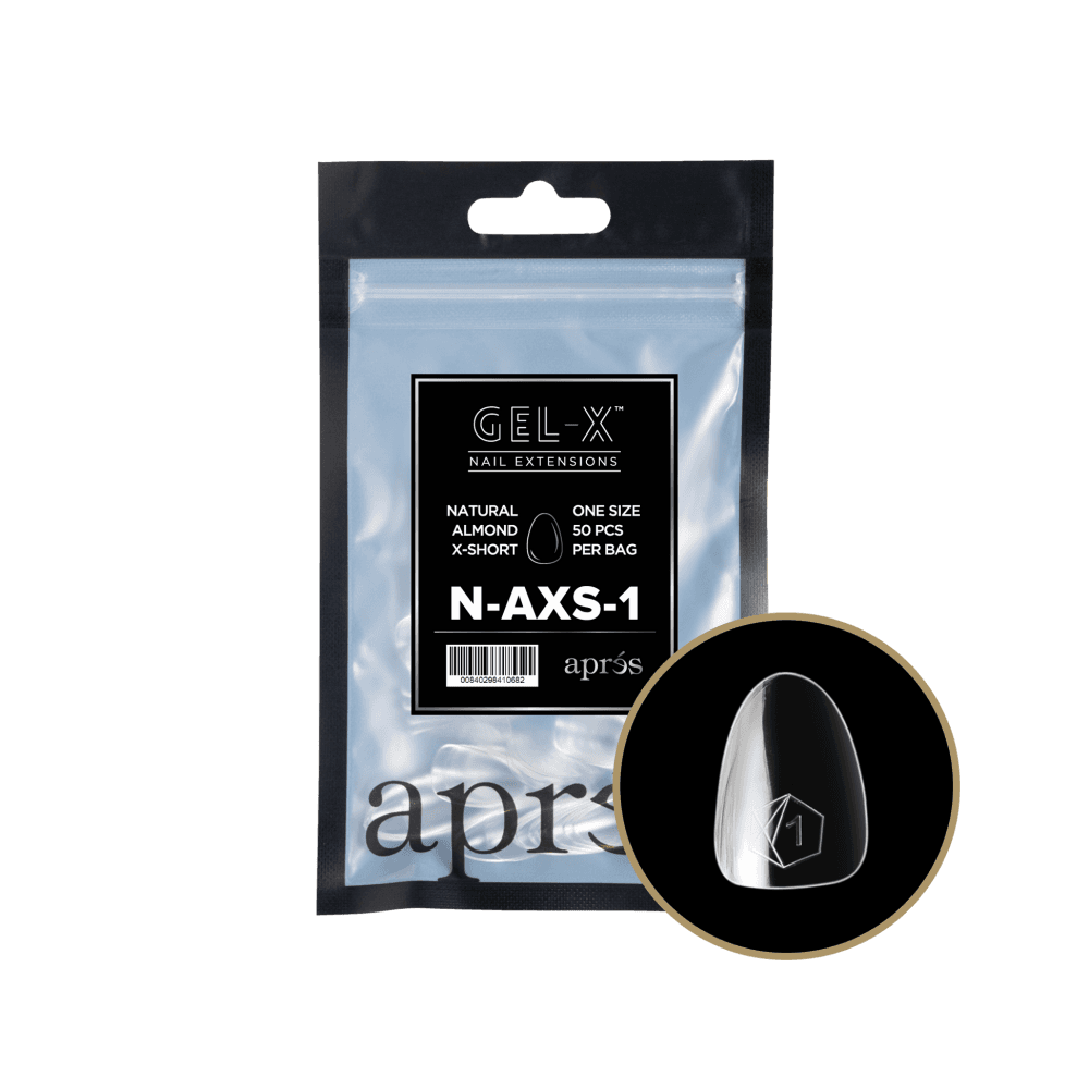 APRES Gel-X® Natural Almond Refill Tips