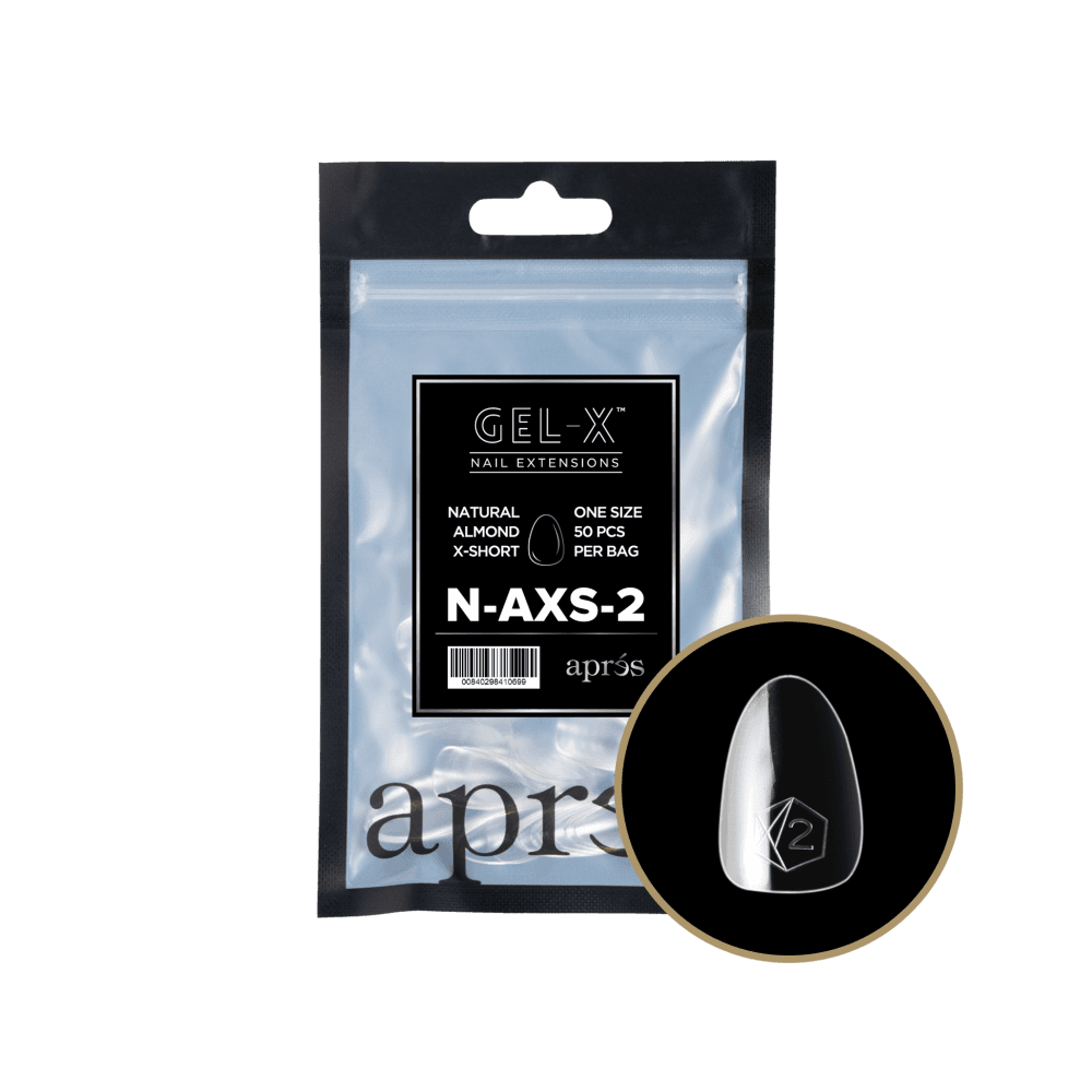 APRES Gel-X® Natural Almond Refill Tips
